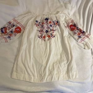 Free People White Dress with Tag, never worn